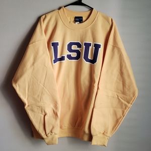 LSU sweatshirt